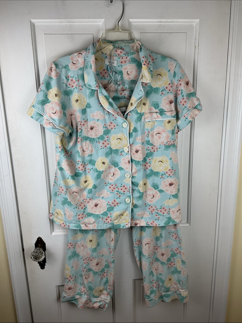 Bedhead Pajamas Short Sleeve Floral Set - M